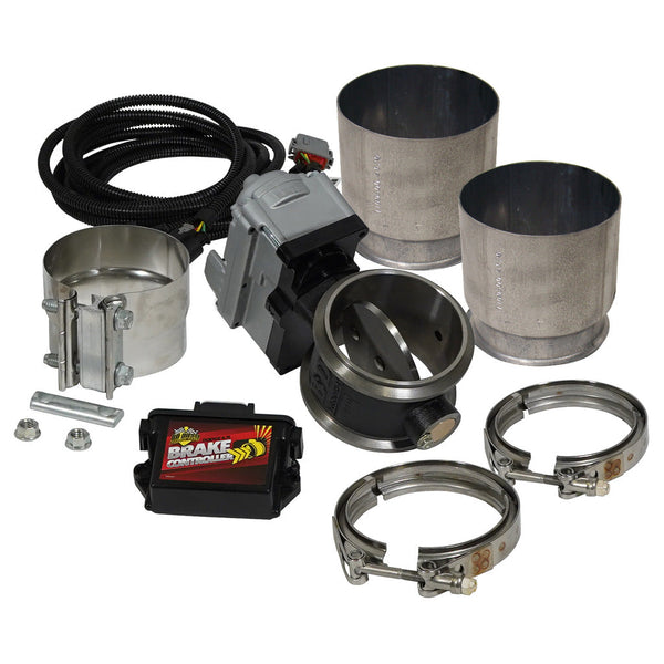 BD Diesel Electronic Exhaust Brake 5.0-inch RAM 2500 3500 6.7L Cummins 2013-2024 1027349