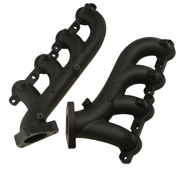 BD Diesel EXHAUST MANIFOLD KIT CHEVY SILVERADO 1500 GMC SIERRA 1500 V8 2002-2013 1041400
