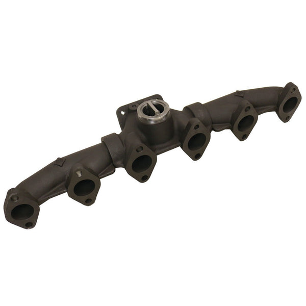 BD Diesel BD Diesel Exhaust Wastegated Manifold w T4 Mount 40-degree - Dodge 1998.5-2007 5.9L 1045947-T4 | 1045947-T4