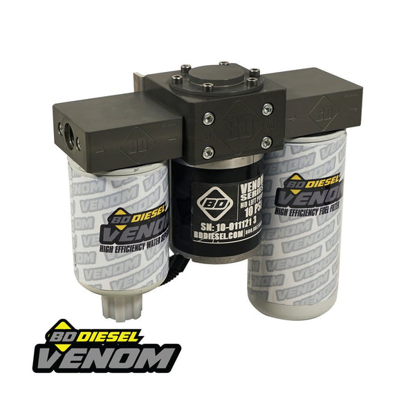 BD Diesel BD Venom Duramax Fuel Lift Pump c w Filter Separator - Chevy 2001-2010 6.6L | 1050322