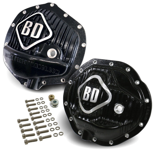 BD Diesel Dodge Differential Cover Pack Front Rear - 2500 2003-2013 3500 2003-2012 1061827
