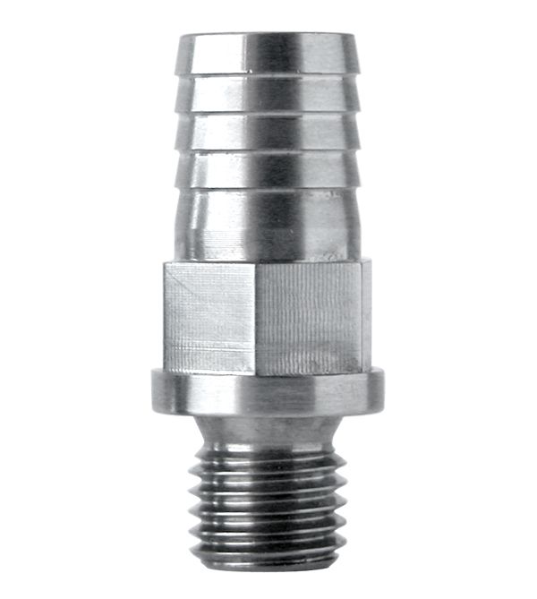 Pacific Engineering PPE CP3 Pump Inlet Fitting (1 2 Barb) - GM 6.6L Duramax 2001-2010 113060601