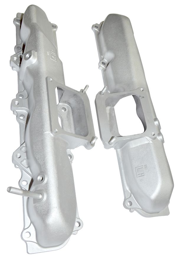 Pacific Engineering PPE Power Lower Intake Manifold Kit - GM 6.6L Duramax 2004.5-2010 - Raw 115051500