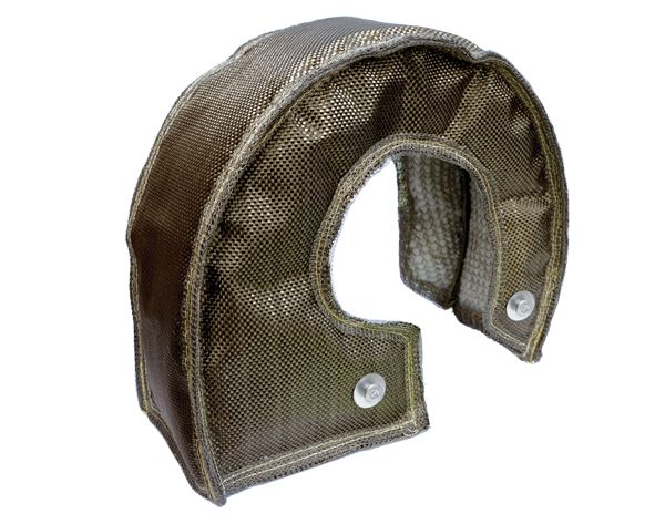 Pacific Engineering PPE Titanium Woven Turbo Blanket - T6 Turbos 116150055 | 116150055