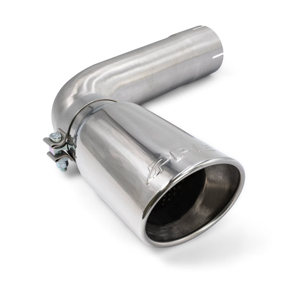 Pacific Engineering PPE Exhaust Tip SS 4 ID w 4 pipe 2020-2023 GM 6.6L Duramax - Polished 117020200