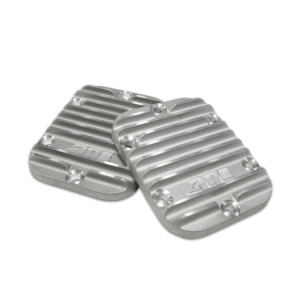 Pacific Engineering PPE PTO Side Plate Covers (Pair) Cast Alum - Raw 128060000