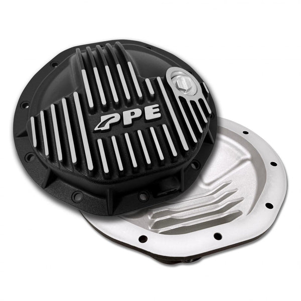 Pacific Engineering PPE Power Differential Cover Rear - GM 1500 Up to 2013 - Brushed 138051310