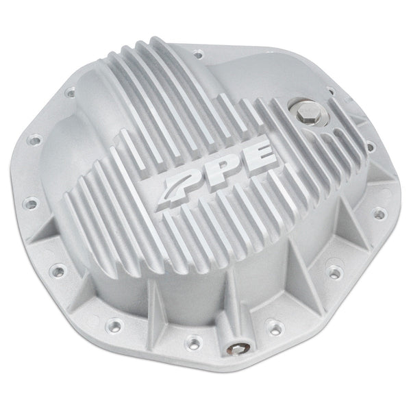 Pacific Engineering PPE Power Differential Cover Rear - GM 6.6L Duramax 2500 3500 HD 2020-2026 - Raw 138053000
