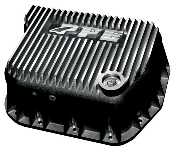 Pacific Engineering PPE Power Deep Transmission Pan - Dodge - Brushed 46RH 46RE 47RE 47RH 48RE 727 228051010