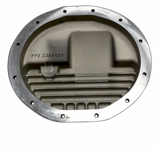 Pacific Engineering PPE Differential Cover Front - RAM 2500 3500 2014-2026 - Brushed 238042010