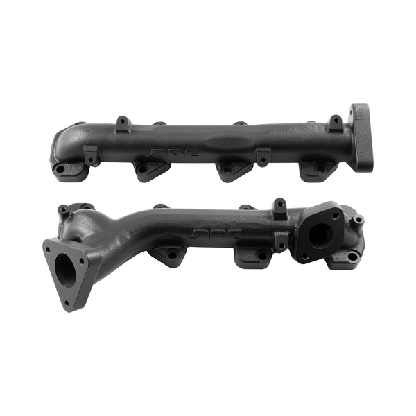 Pacific Engineering PPE Exhaust Manifolds Kit - Ford 6.7L Power Stroke 2020-2026 - Black 316115120 | 316115120