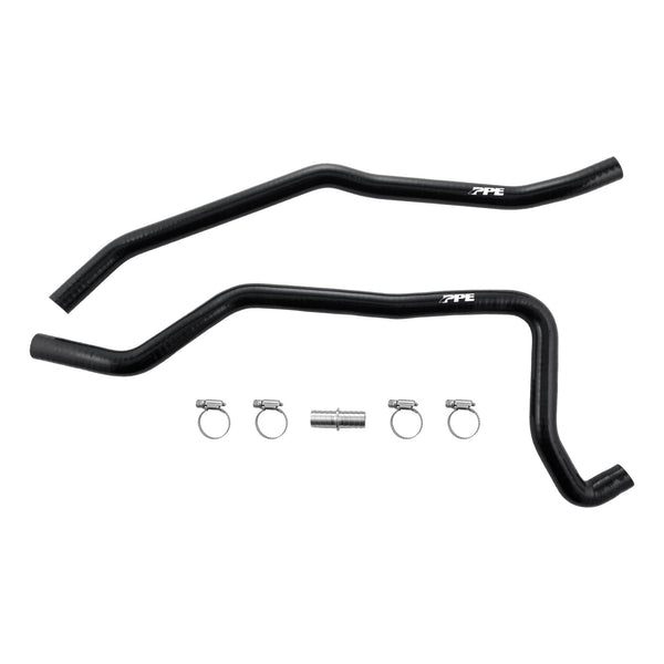 Pacific Engineering PPE Turbo Coolant Lines Relocation Kit - Ford 6.7L Power Stroke HO 319010000