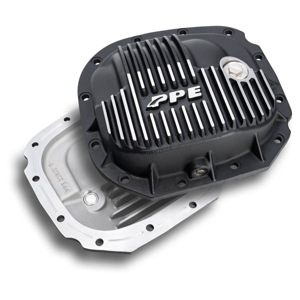 Pacific Engineering PPE Power Differential Cover Rear - Ford F150 Super 8.8 Axle 2015-2026 - Brushed 338051610