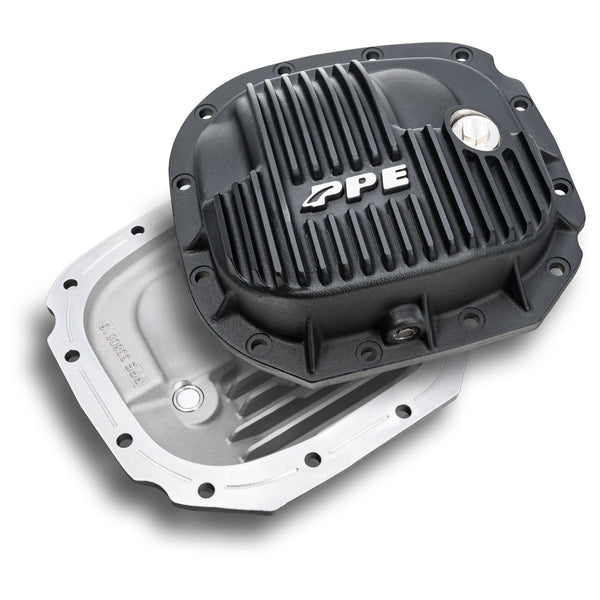 Pacific Engineering PPE Power Differential Cover Rear - Ford F150 Super 8.8 Axle 2015-2026 - Black 338051620