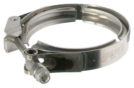 Pacific Engineering PPE 3.0 V-Band Clamp - Quick Release (QR) - 304 Stainless Steel 517130000