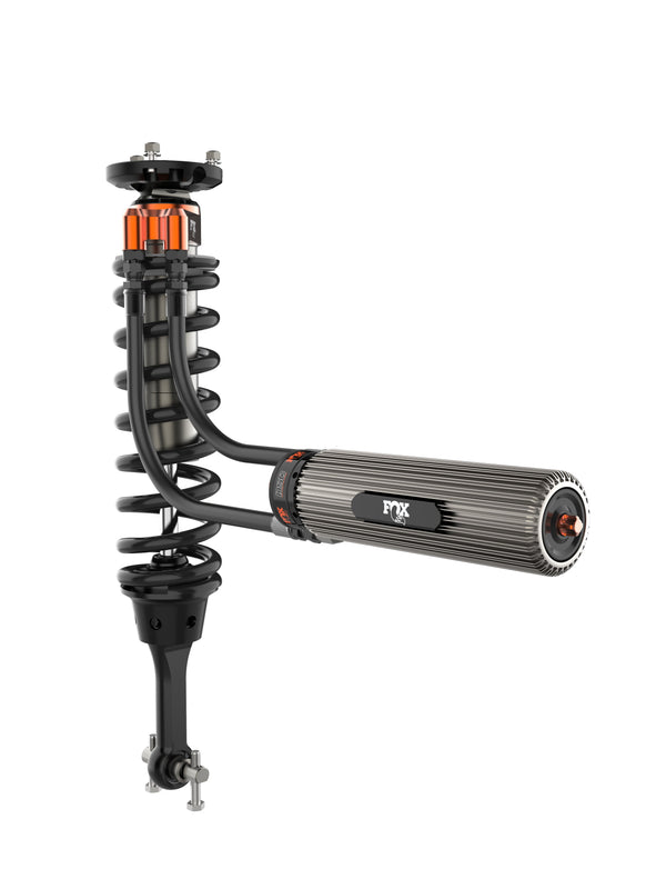 FOX Kit: 21-ON Ford F150 4WD Front Coilover Internal Bypass 3.0 Series Recirc R R Dsc 2.5 Inch Lift | 883-06-191