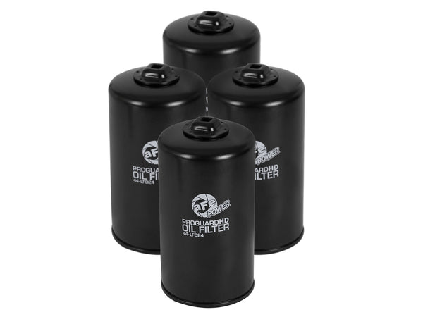 aFe Power aFe Power PROGUARD Oil Filter 4 Pack 44-LF024-MB | 44-LF024-MB