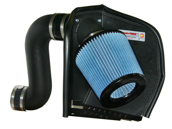 aFe Power Dodge Diesel Trucks 03-07 L6-5.9L td Magnum Force Stage-2 Cold Air Intake System w Pro 5R Filter | 54-10412