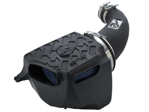 aFe Power Jeep Wrangler JK 07-11 V6-3.8L Momentum Gt Cold Air Intake System w Pro 5R Filter | 54-76203