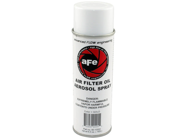 aFe Power aFe Power Magnum FLOW Pro GUARD 7 Gold Air Filter Oil 6.25 oz Aerosol 90-10002 | 90-10002