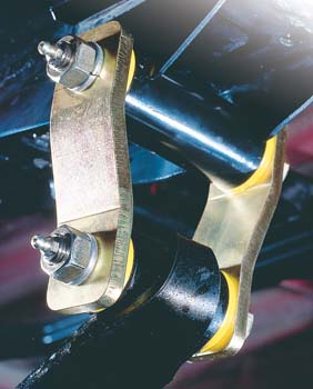 ARB Tacoma Greasable Shack Ome Greasable Shackles And PFTs | OMEGS12