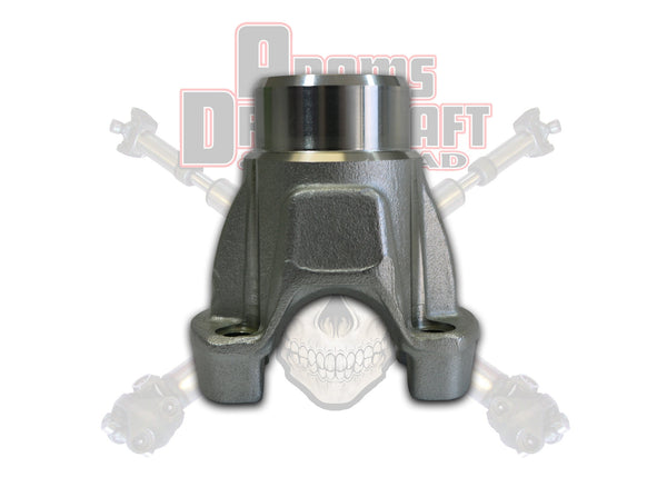 Adams Driveshaft (Randys) Adams Forged Jeep JK Front 1310 Series Half Round CV Transfer Case Yoke | FFJK-PMCV03