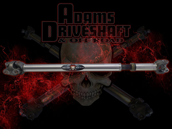 Adams Driveshaft (Randys) TJ Front 1310 Solid CV Driveshaft | TJ-1310CVF-S