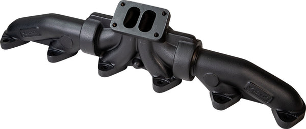 ATS Diesel Performance ATS Pulse Flow Exhaust Manifold Kit Fits 1998.5-2002 24V 5.9L Cummins 3-Pc T3 With Gaskets Turbo Hardware 204-930-2218