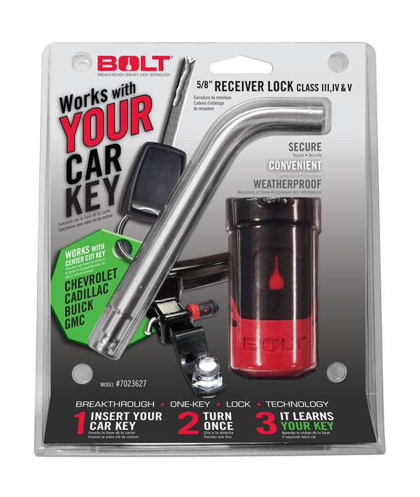 Bolt 5 8 RECEIVER LOCK GM CENTER CUT 7023582