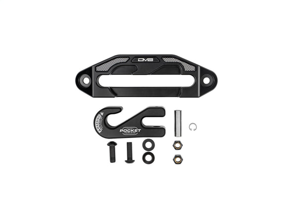 DV8 Offroad DV8 Offroad Pocket Fairlead for Synthetic Rope Winches WBPF-01 | WBPF-01