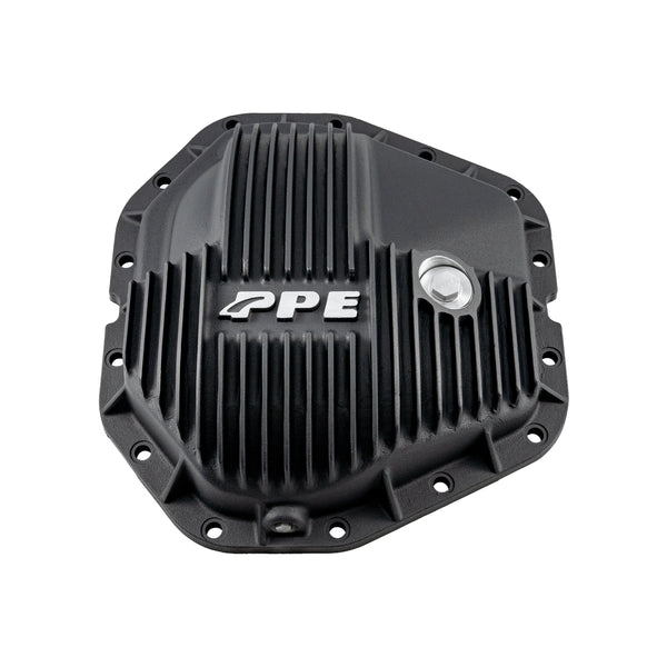 Pacific Engineering PPE Differential Cover Rear - Dana M300 11.8 -14 - Ford Superduty 2017-2026 - Black 338051820