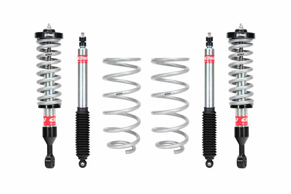 Eibach PRO-TRUCK Coil Over System Pair of Front Coilovers Rear Shocks Rear Springs | E86-82-071-01-22