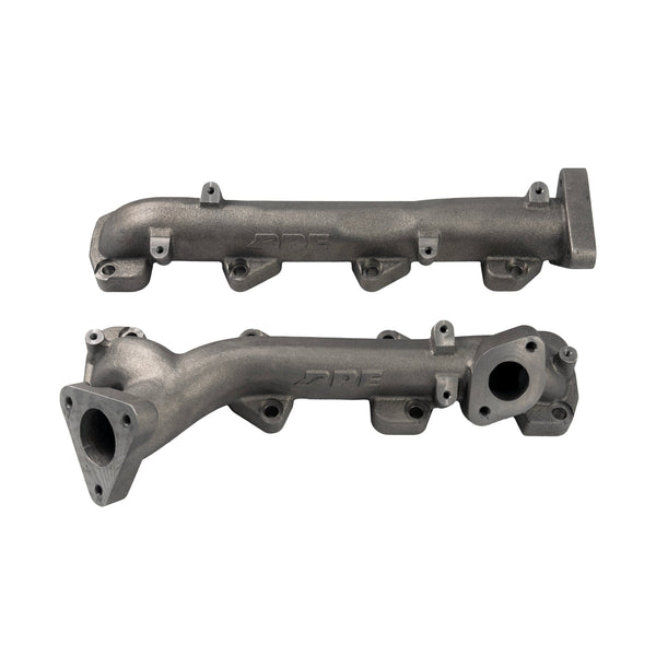 Pacific Engineering PPE Exhaust Manifolds Kit - Ford 6.7L Power Stroke 2020-2026 - Raw 316115100
