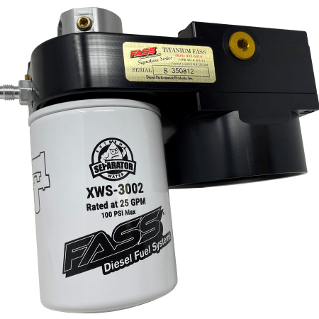 FASS 2017 - 2019 Duramax L5P Crew Cab Short Bed DIFSL5P1001