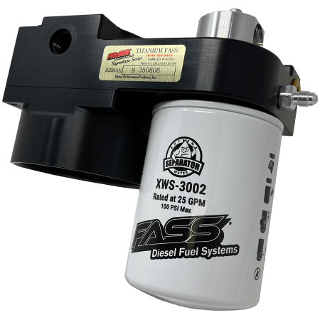FASS 2020 - 2024 DURAMAX L5P CREW CAB SHORT BED DIFSL5P2001