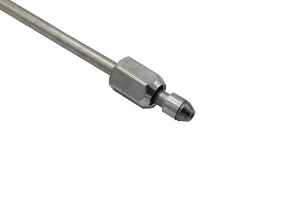 Fleece Performance Fleece Perfromance 18 High Pressure Fuel Line (8mm x 3.5mm Line M14x1.5 Nuts) FLCFPE-34200-18 | FPE-34200-18