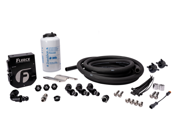 Fleece Performance Fleece Perfromance 2003 - 2018 Dodge Cummins Auxiliary Fuel Filter Kit FLCFPE-34783 | FPE-34783
