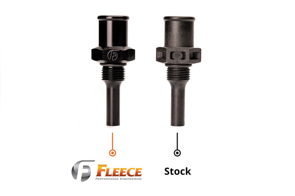 Fleece Performance Fleece Perfromance Billet Aluminum CCV Tube Coupler for 2019-2024 Ram FLCFPE-CUMM-CCV-19 | FPE-CUMM-CCV-19