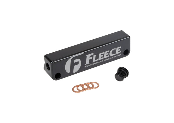 Fleece Performance Fleece Perfromance 2010-2018 - 4th Gen Dodge Cummins Fuel Filter Delete FLCFPE-FFD-RO-4G | FPE-FFD-RO-4G