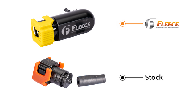 Fleece Performance Fleece Perfromance Injector Return Line Repair Fitting for 2017-2024 6.7L FLCFPE-FMC-FF-RLK-1724 | FPE-FMC-FF-RLK-1724