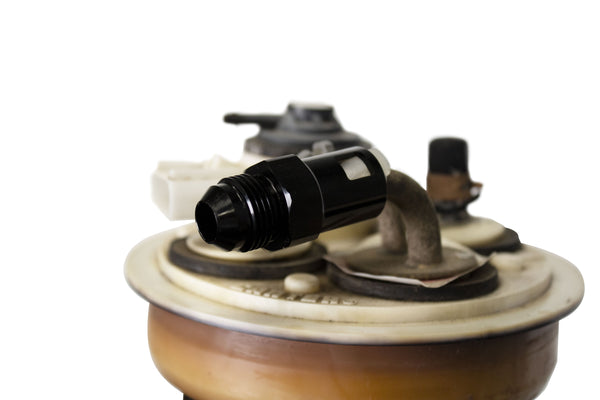 Fleece Performance Fleece Perfromance 3 8 Quick Connect to -8AN Male Adapter for OEM Ram Cummins FLCFPE-QUCON-OE-38 | FPE-QUCON-OE-38