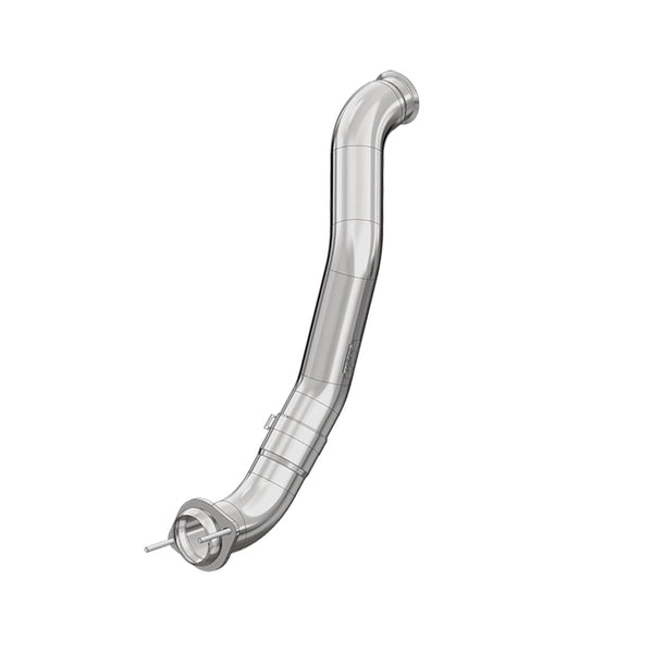 MBRP 2008 2010 Ford F-250 350 450 6.4L Powerstroke T409 Stainless Steel Turbo Down Pipe; CARB EO # D-763-1 FS9CA455