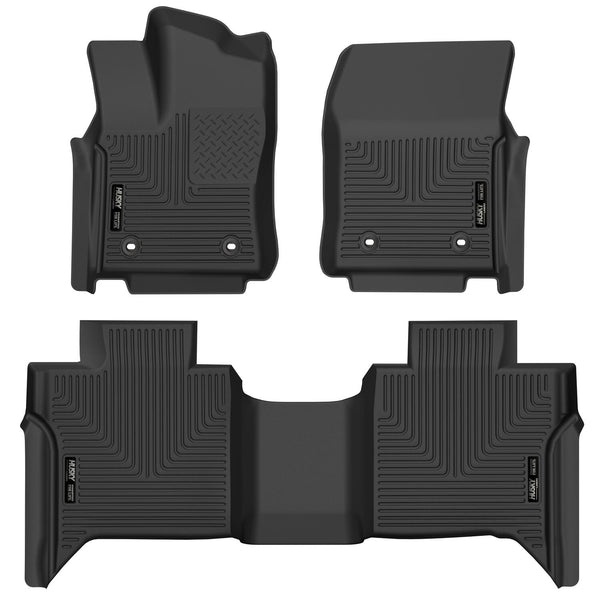 Husky Liners Husky Liners X-ACT FR 2ND SEAT FLOOR LNER 2022 - 2026 TOYOTA 53798 | 53798
