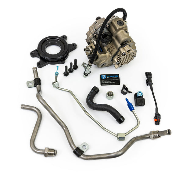 S&S Diesel S S Diesel Motorsport 50 State LML CP3 conversion kit w pump - CARB exempt (2011-2016) LML-CP3-CARB
