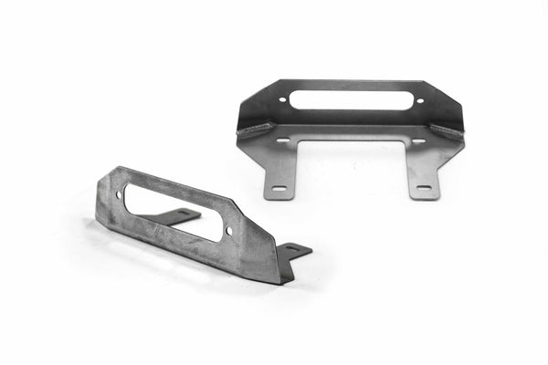 LOD LOD Offroad Destroyer Front Bumper Fairlead Mount (Black Powder Coated) JFM0701 | JFM0701