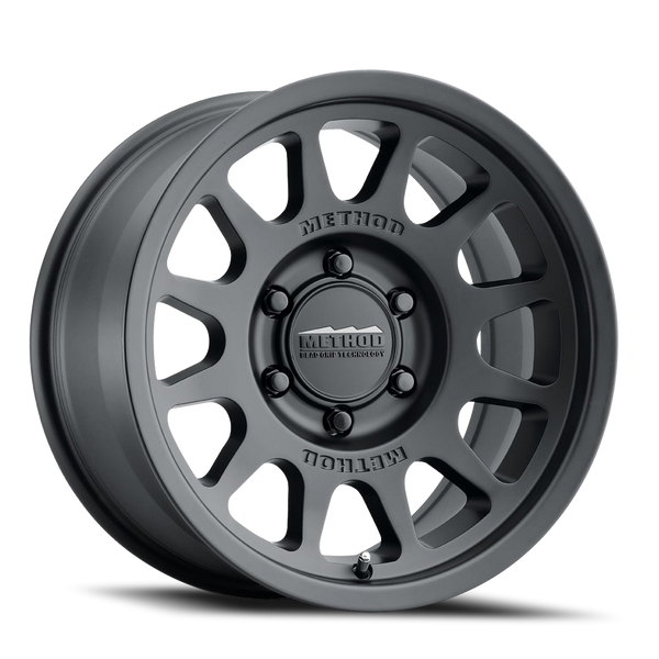 Method Race Wheels MR703 Bead Grip 166.5 90mm Offset 6180 138.9mm Centerbore Matte Black MR70366568590