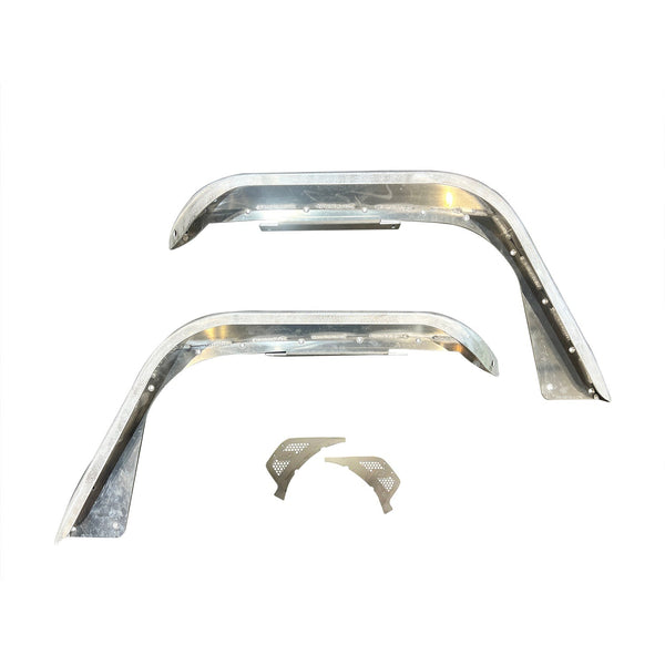 Motobilt Aluminum Front Highline Fenders for Jeep JL JLU JT MB1196-A MB1196-A