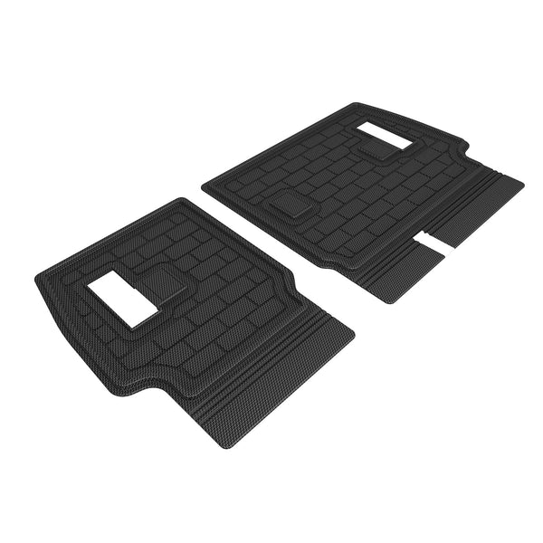 3D Mats 3D TOYOTA LAND CRUISER 4RUNNER LEXUS GX 2024-2026 KAGU BLACK SEATBACK PROTECTOR FIT 5 SEAT MODELS ONLY Q1TY3231309 | Q1TY3231309
