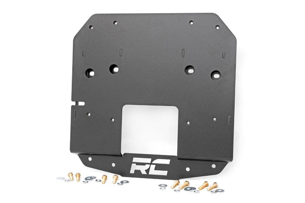Rough Country Tire Carrier Relocation Plate Prox Sensor Jeep Wrangler JL (18-26) Wrangler Unlimited (18-26) | 10526
