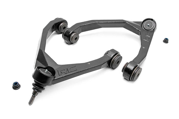 Rough Country Forged Upper Control Arms 2.5-3.5 Inch Lift Chevy GMC 1500 Truck SUV (07-18 Classic) 19401A